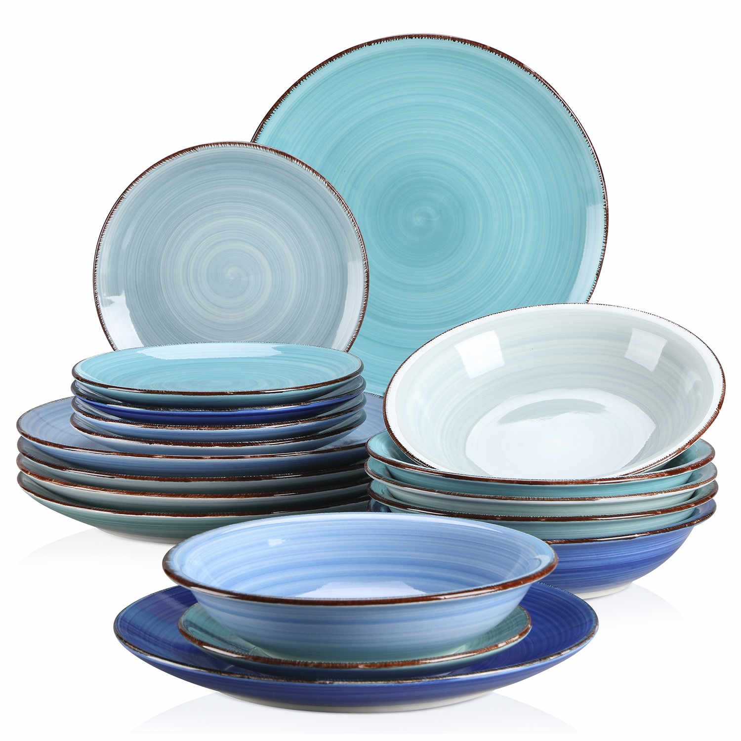 Colorful tableware