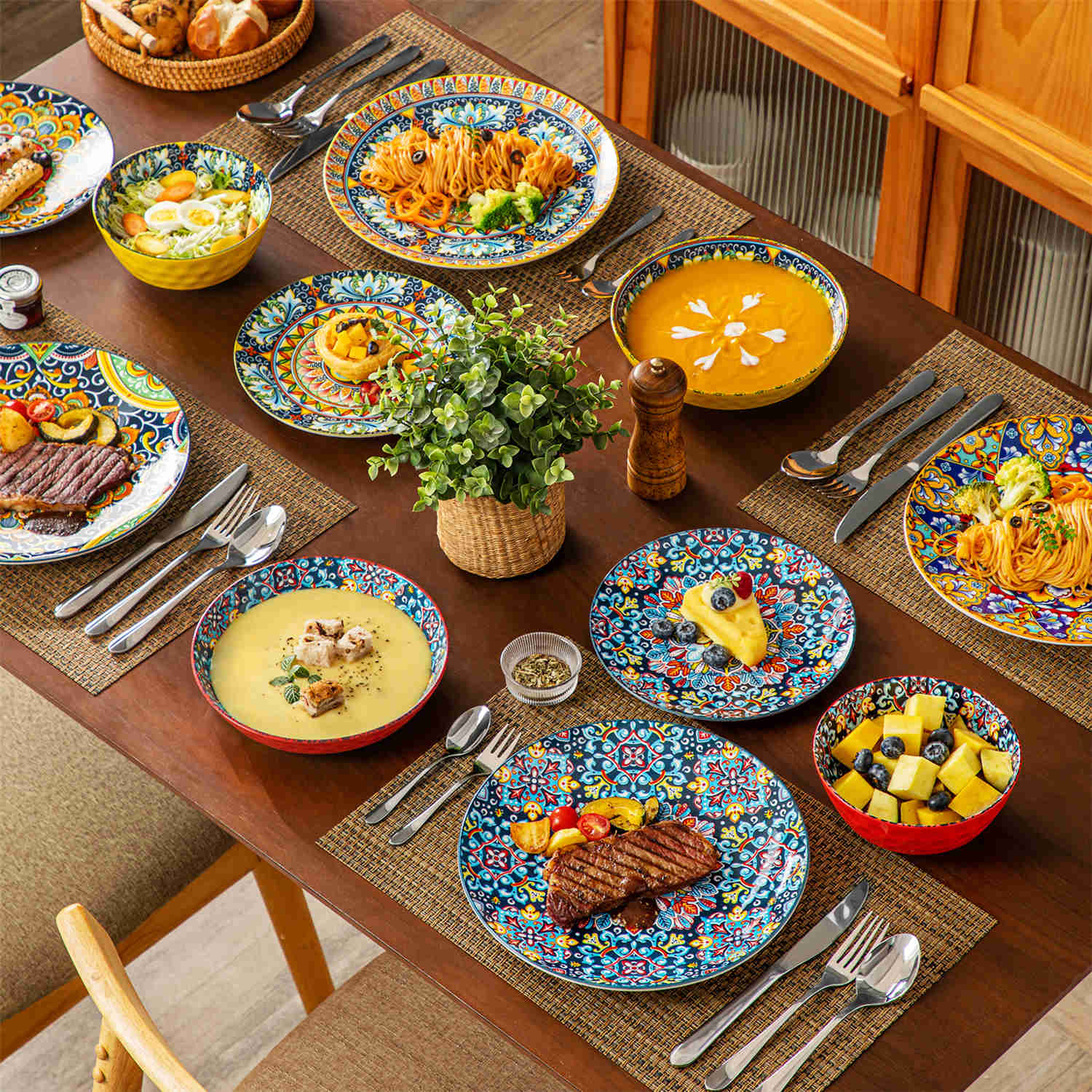 vancasso stoneware collection overview