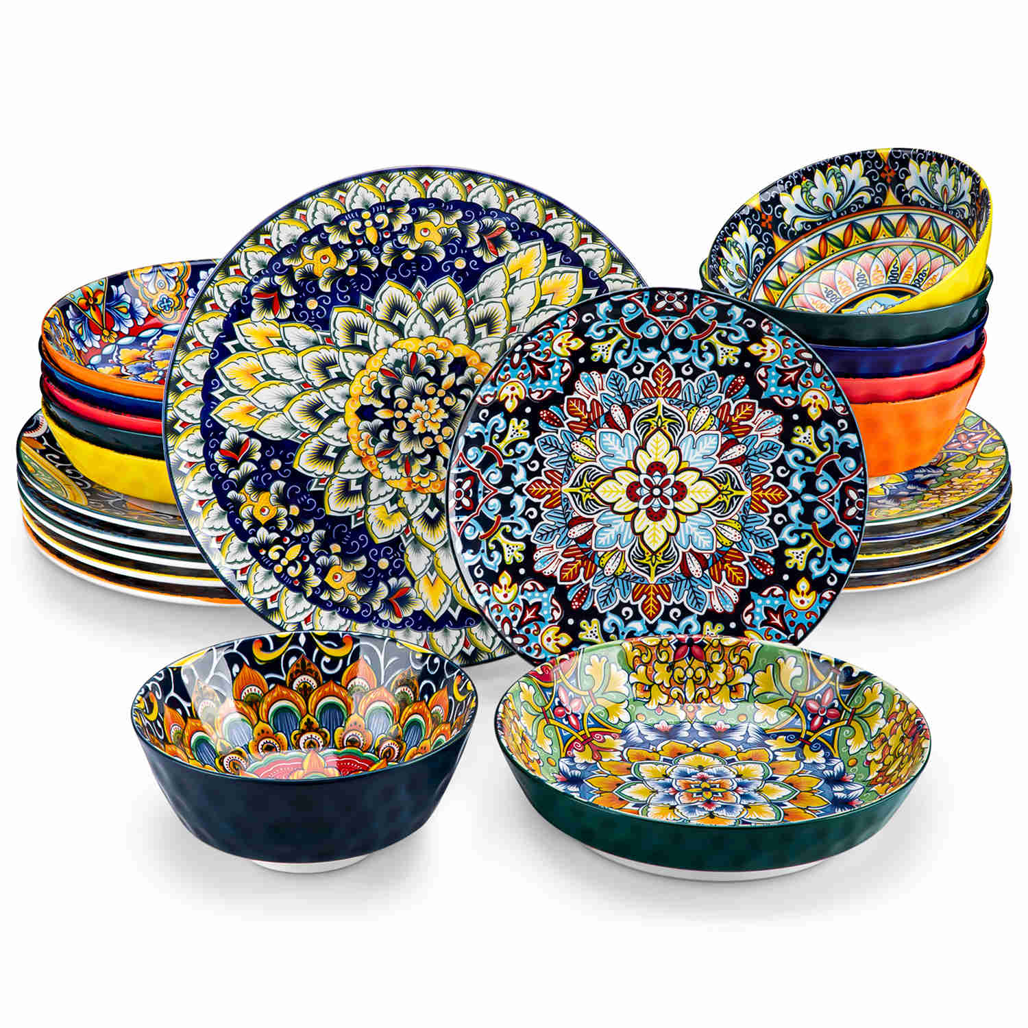 vancasso stoneware collection full display